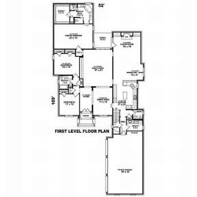 Floorplan 1 for House Plan #053-02075