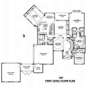 Floorplan 1 for House Plan #053-02090