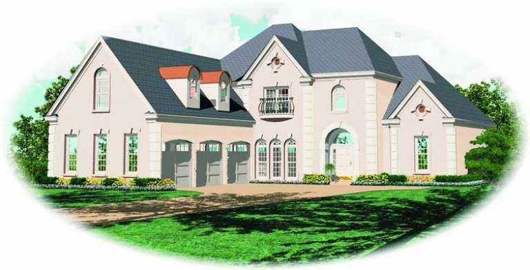 House Plan House Plan #9963 Front Elevation