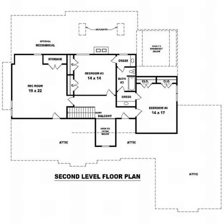 House Plan House Plan #9970 Drawing 2