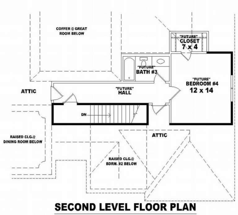 House Plan House Plan #9971 Drawing 2