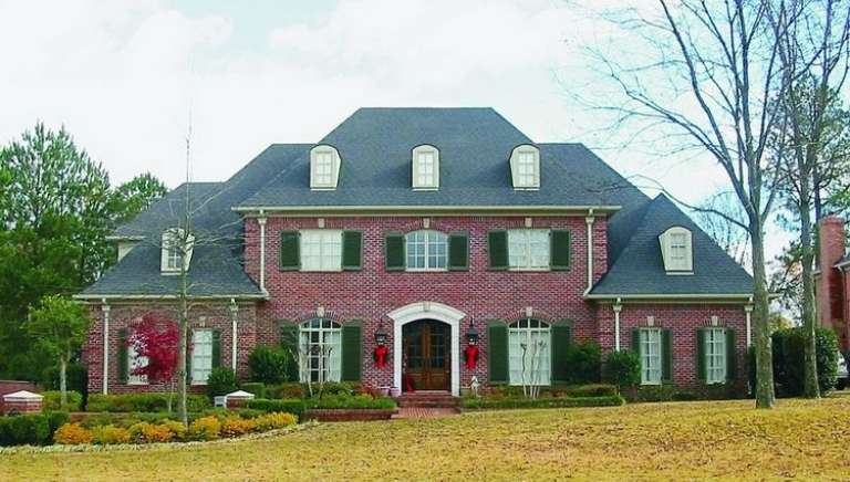 Traditional House Plan #053-02104 Elevation Photo