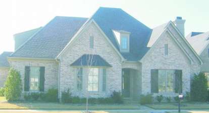 4 Bed, 3 Bath, 3847 Square Foot House Plan - #053-02109