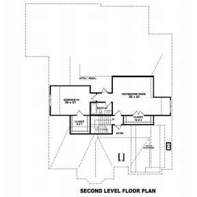 Floorplan 2 for House Plan #053-02109