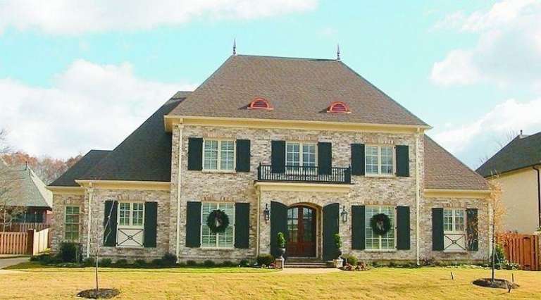House Plan House Plan #9987 Front Photo