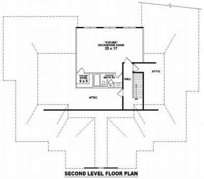 Floorplan 2 for House Plan #053-02117