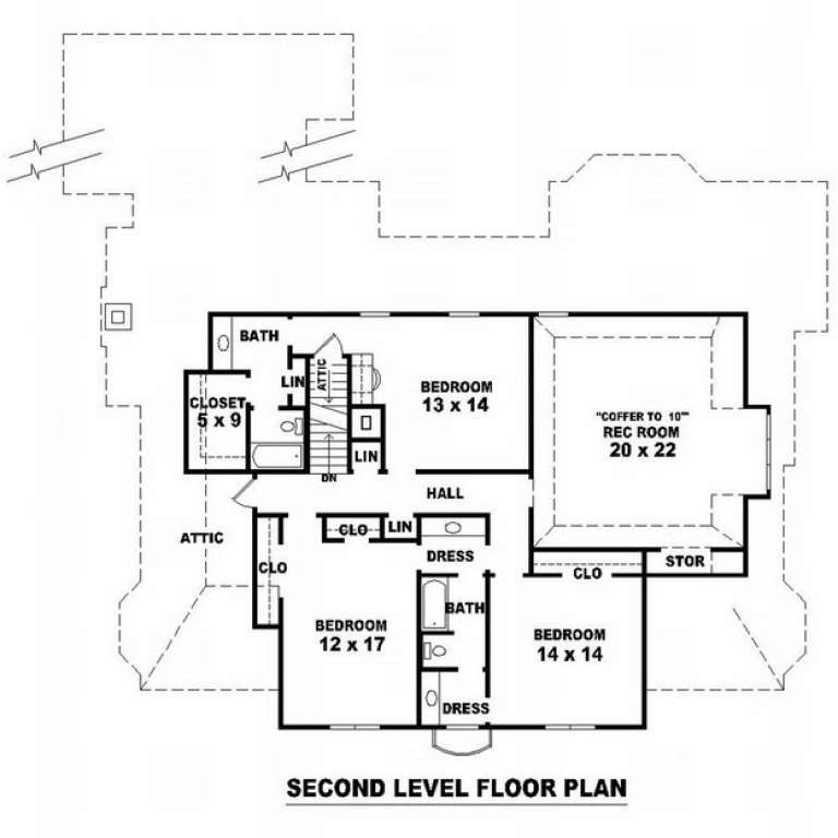 House Plan House Plan #9989 Drawing 2