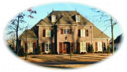 House Plan House Plan #9991 Front Photo