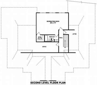 Floorplan 2 for House Plan #053-02121