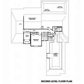 Floorplan 2 for House Plan #053-02123