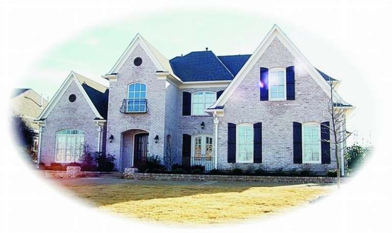 House Plan House Plan #9996 Front Photo