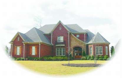 4 Bed, 4 Bath, 4877 Square Foot House Plan - #053-02126