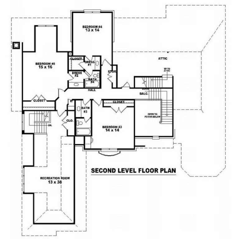 House Plan House Plan #9997 Drawing 2