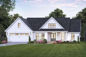 Country House Plans | French, English, Low, Modern, Ranch