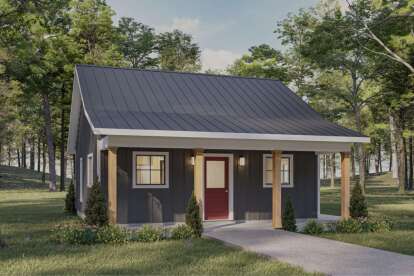 One Bedroom House Plans