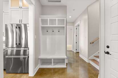 House Plans with a Mudroom