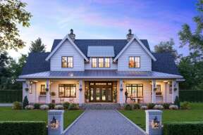 Colonial House Plans | Styles, Sizes, and Floor Plans
