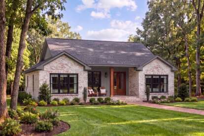 House Plans Without a Garage