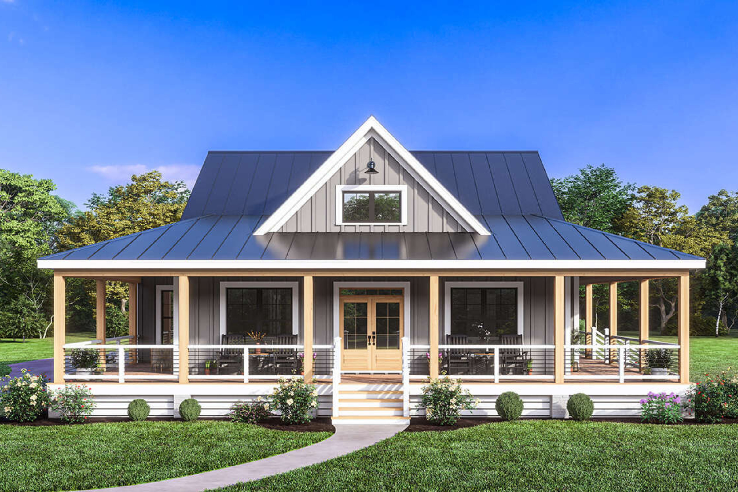 1500–2000 Sq Ft House Plans | Modern, Ranch, Open Concept