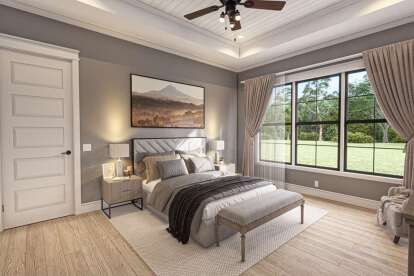 House Plans with Interior Images