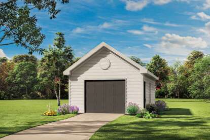 One Car Garage Plans