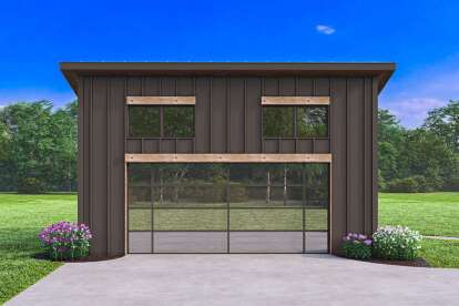 Two Car Garage Plans