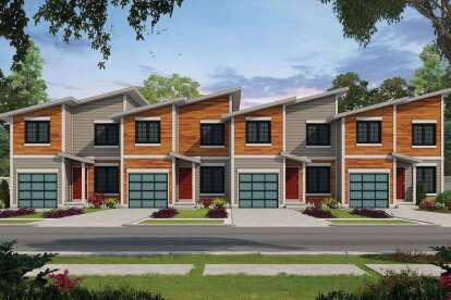 Fourplex Plans