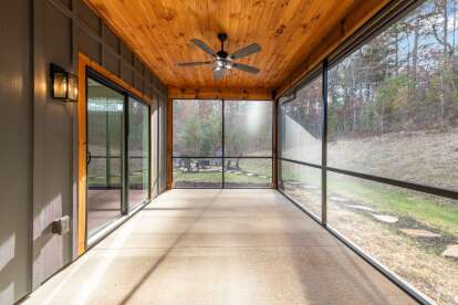 House Plans with a Screened Porch