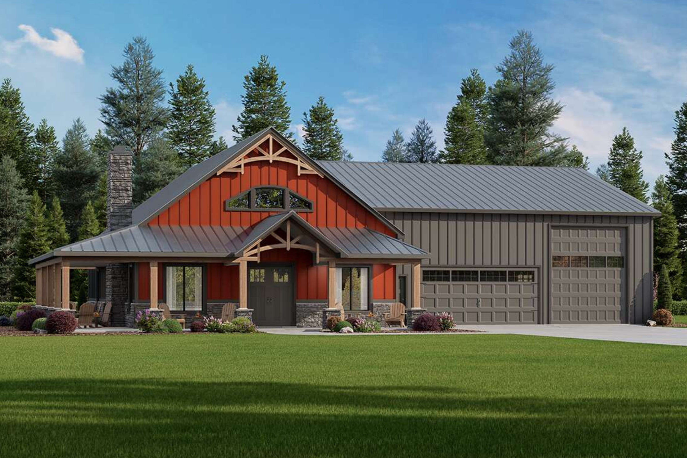 Colorado House Plans | Mountain, Modern, Barndominium, and Craftsman ...