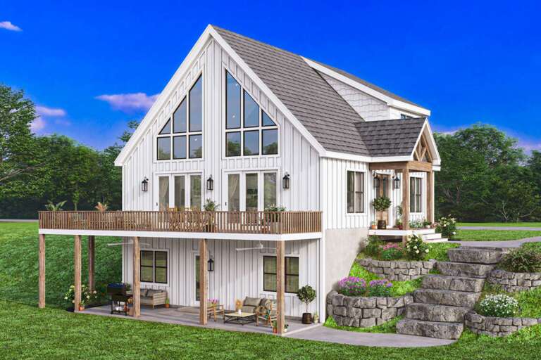 Mountain House Plans Home Designs, Mountain View House Plans With Elevator