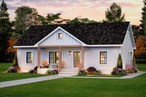 Ranch House Plans | One Story Home Design & Floor Plans