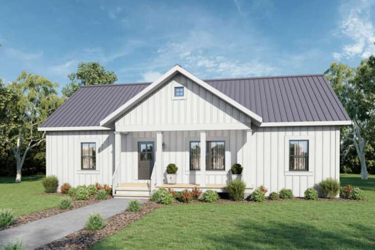 Ranch House Plans One Story Home Design Floor Plans