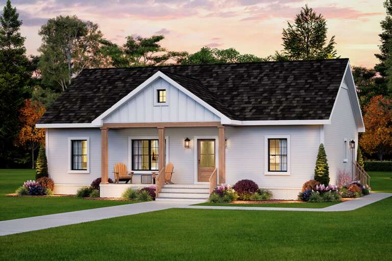 Ranch House Plans One Story Home Design Floor Plans