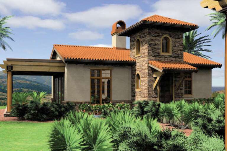 Southwest House Plans Spanish Mission Adobe Home Designs