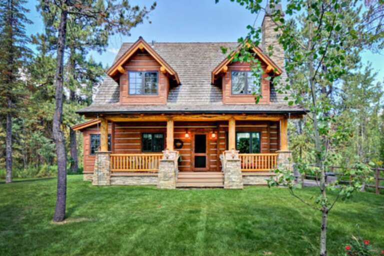 Cabin House Plans Mountain Home Designs Floor Plan Collections