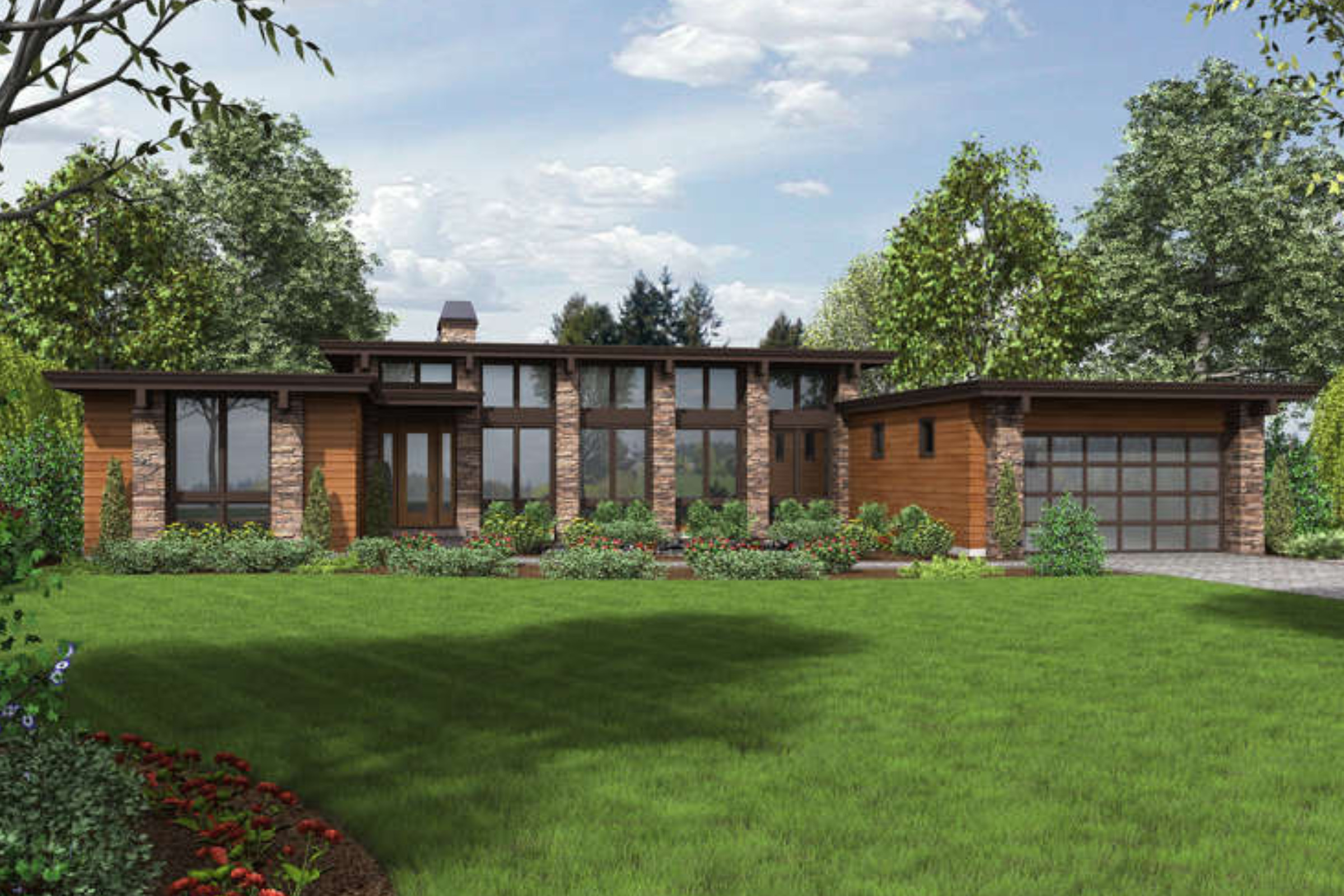 MidCentury Modern House Plans Vintage, Modern, Eichler