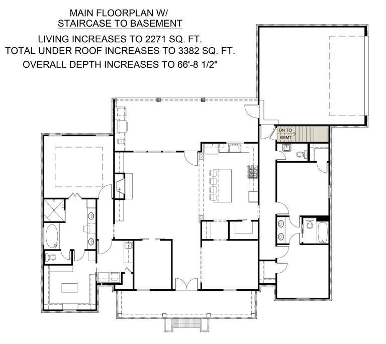 House Plan House Plan #31222 Drawing 2